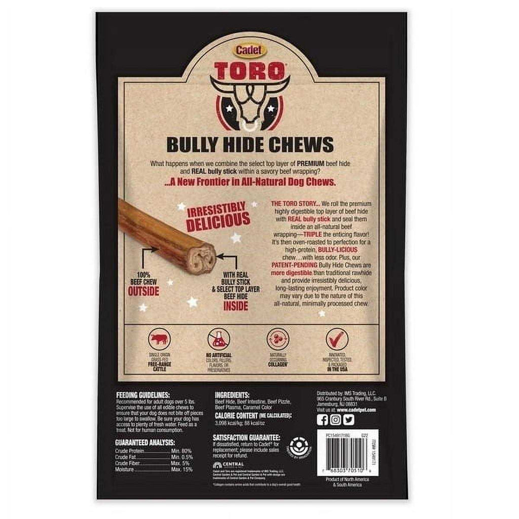 Bully Hide Sticks All-Natural Dog Chews R504135