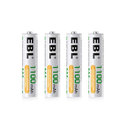 AAA Rechargeable Batteries 24 Counts Ni-MH 1100mAh 1.2V S893015