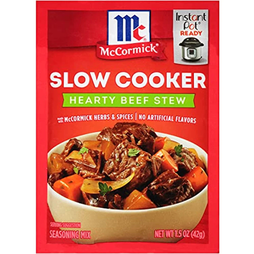 1.5 Oz Pack Of 12 Slow Cookers Seasoning Mix M144