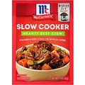 1.5 Oz Pack Of 12 Slow Cookers Seasoning Mix M144