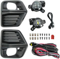 Front Fog Light Assembly with Bezel Cover and Harness for Chevy Colorado 2023 2024 O74246