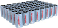 C Size 1.2V 5000mAh NiMH Rechargeable Battery 48 Pack H25719