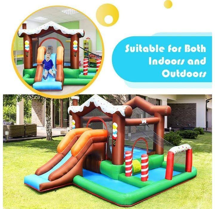 Inflatable Bounce House Slide Climber A797110