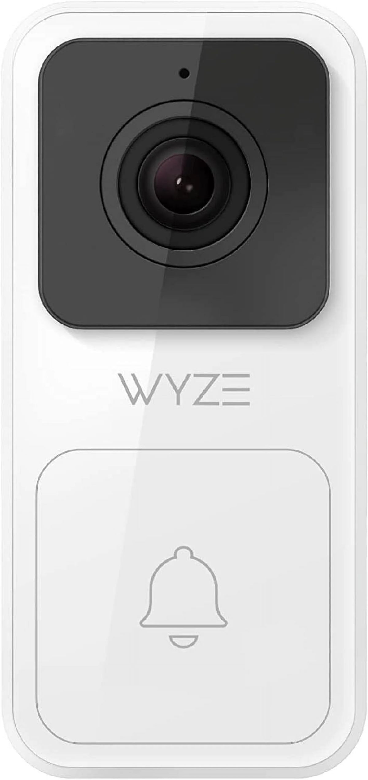 1080p Wired Video Doorbell with 2-Way Audio and Night Vision A937