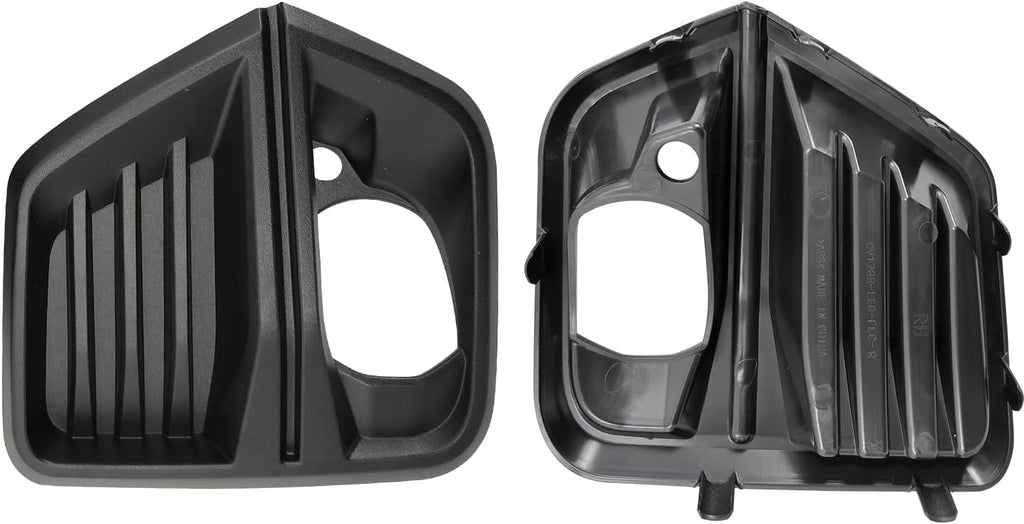 Front Fog Light Assembly with Bezel Cover and Harness for Chevy Colorado 2023 2024 O74246