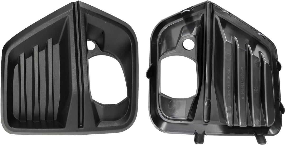 Front Fog Light Assembly with Bezel Cover and Harness for Chevy Colorado 2023 2024 O74246