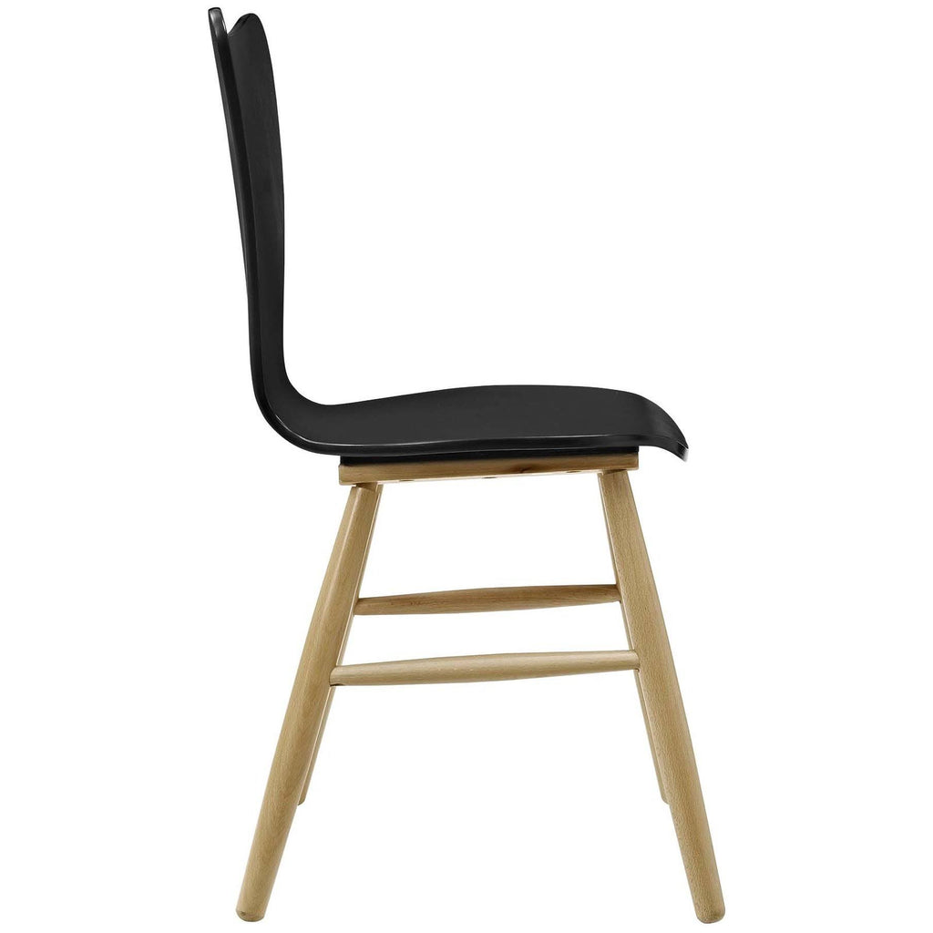 Black Wood Dining Chair H940029