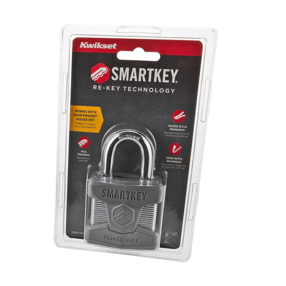 SmartKey Padlock Shackle E386