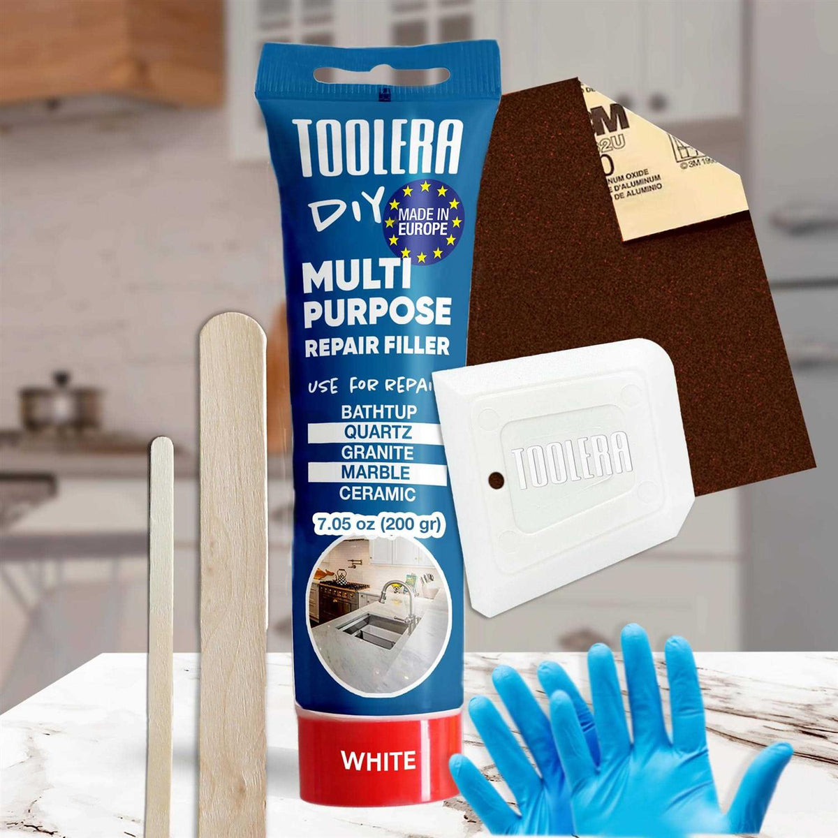 Quartz Countertop Chip Repair Kit O524