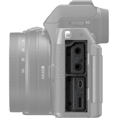 Mirrorless Camera Body Bundle with 64GB Memory Card + Cleaning Kit + Camera Bag Q2526