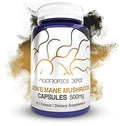 Lions Mane Mushroom Capsules 500mg 60 Count Q64901