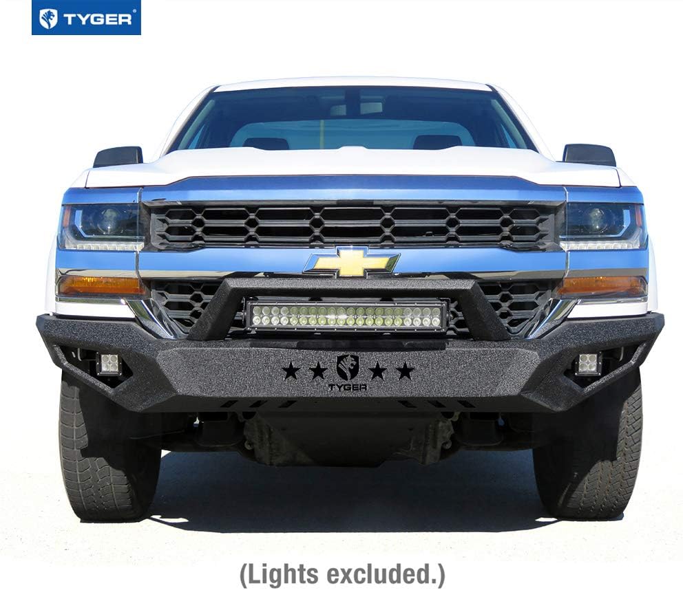 Textured Black Front Bumper Kit H7817