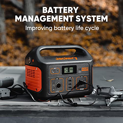 Portable Power Station 518Wh Lithium Battery Pack with 110V/500W AC Outlet O9720