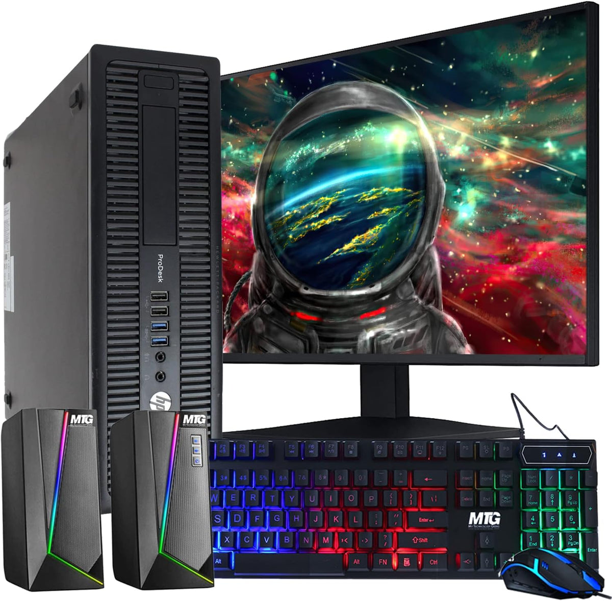 Desktop Computer Intel Core i5 8GB RAM 1TB HDD 22 inch Monitor H86188