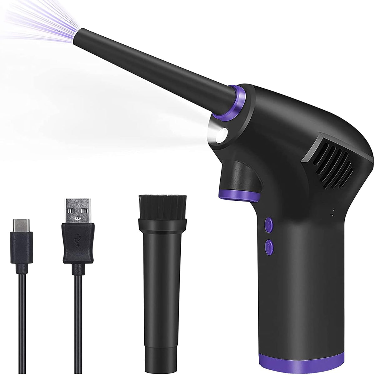 15000mAh Electric Air Duster with LED Light O54601