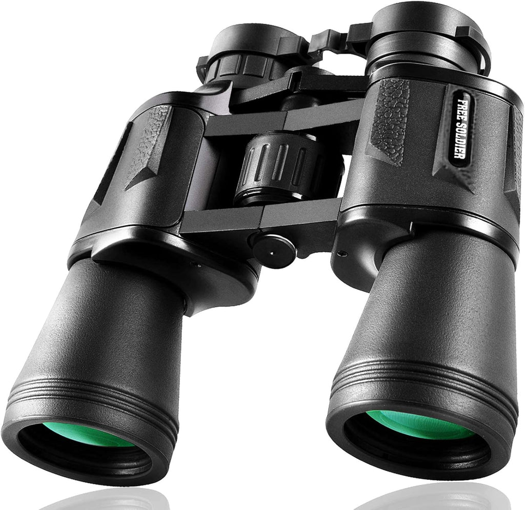 20x50 Waterproof Compact Binoculars with Smartphone Adapter R3102
