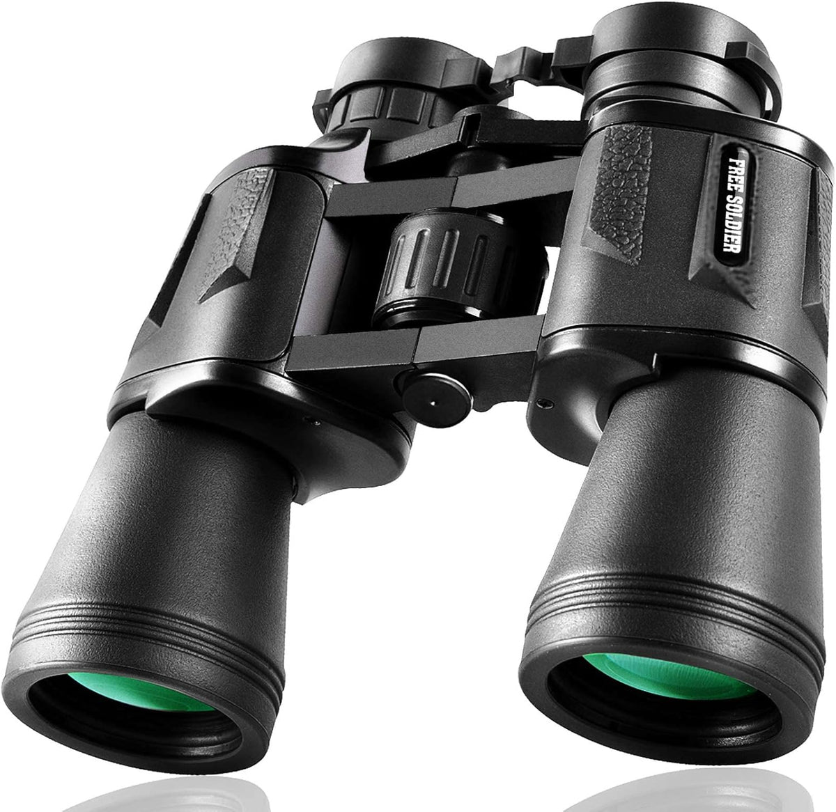 20x50 Waterproof Compact Binoculars with Smartphone Adapter R3102