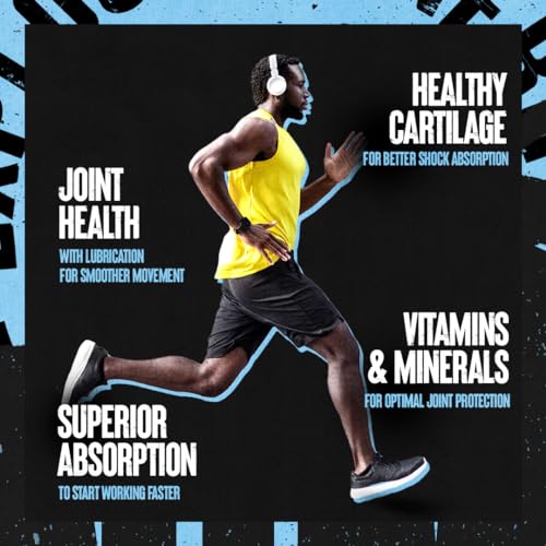 44 Packs Glucosamine Chondroitin Joint Support Supplement V291