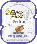 Petites Turkey & Sweet Potato Entree Wet Cat Food, Pack of 12, 2.8 oz. Tubs L630953