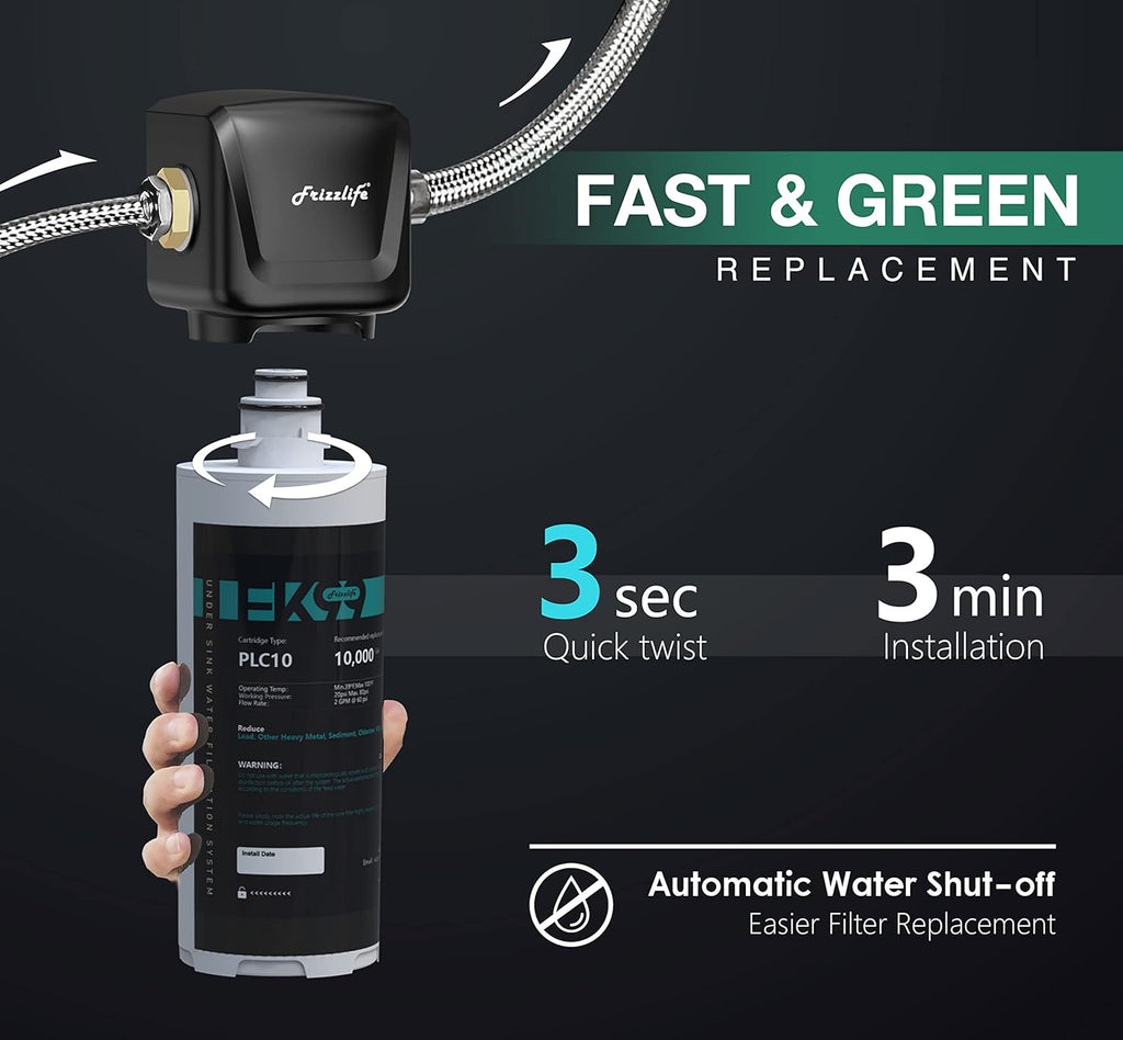 Under Sink Water Filter System F991