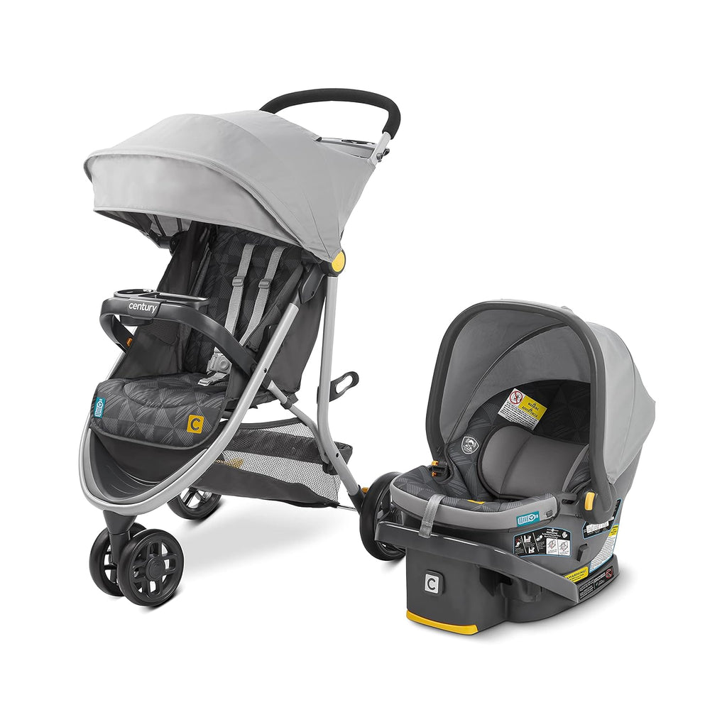 2-in-1 Lightweight Travel System Infant Car Seat and Stroller Combo K917043