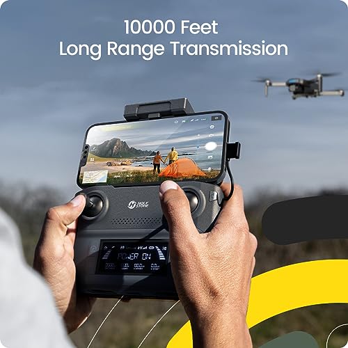 GPS Drone with 4K UHD Camera, Foldable FPV RC Quadcopter with Brushless Motor J828