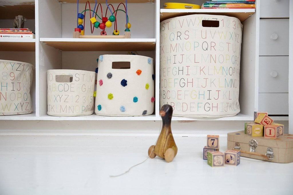 Canvas Storage Bin I1939