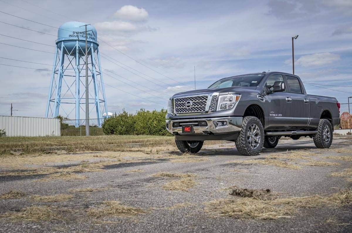 3 inch Suspension Lift Kit for Nissan Titan XD Q384