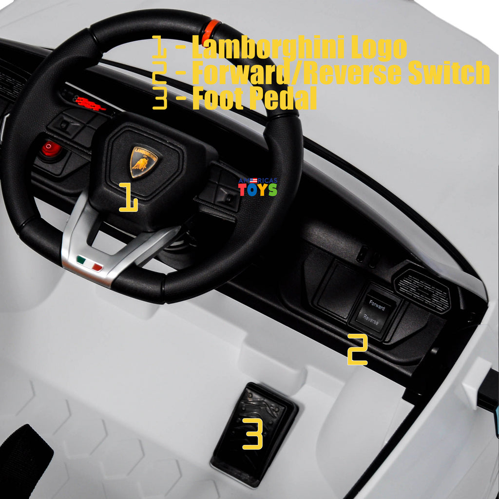 12V Powered Ride on Car with Remote Control A4641