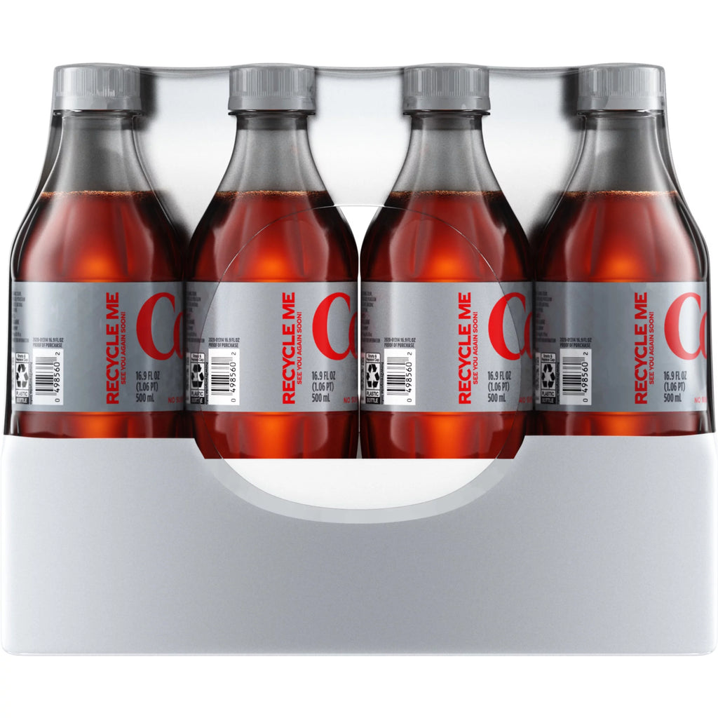 Diet Coke Soda Soft Drink, 16.9 fl oz, 24 Pack S34633