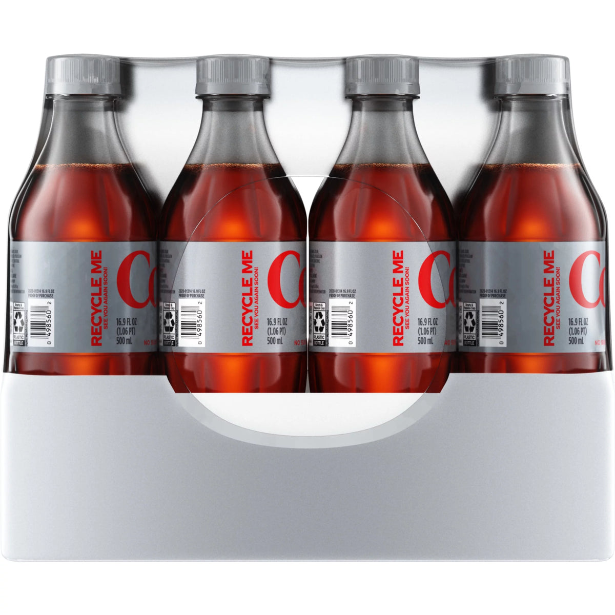 Diet Coke Soda Soft Drink, 16.9 fl oz, 24 Pack S34633