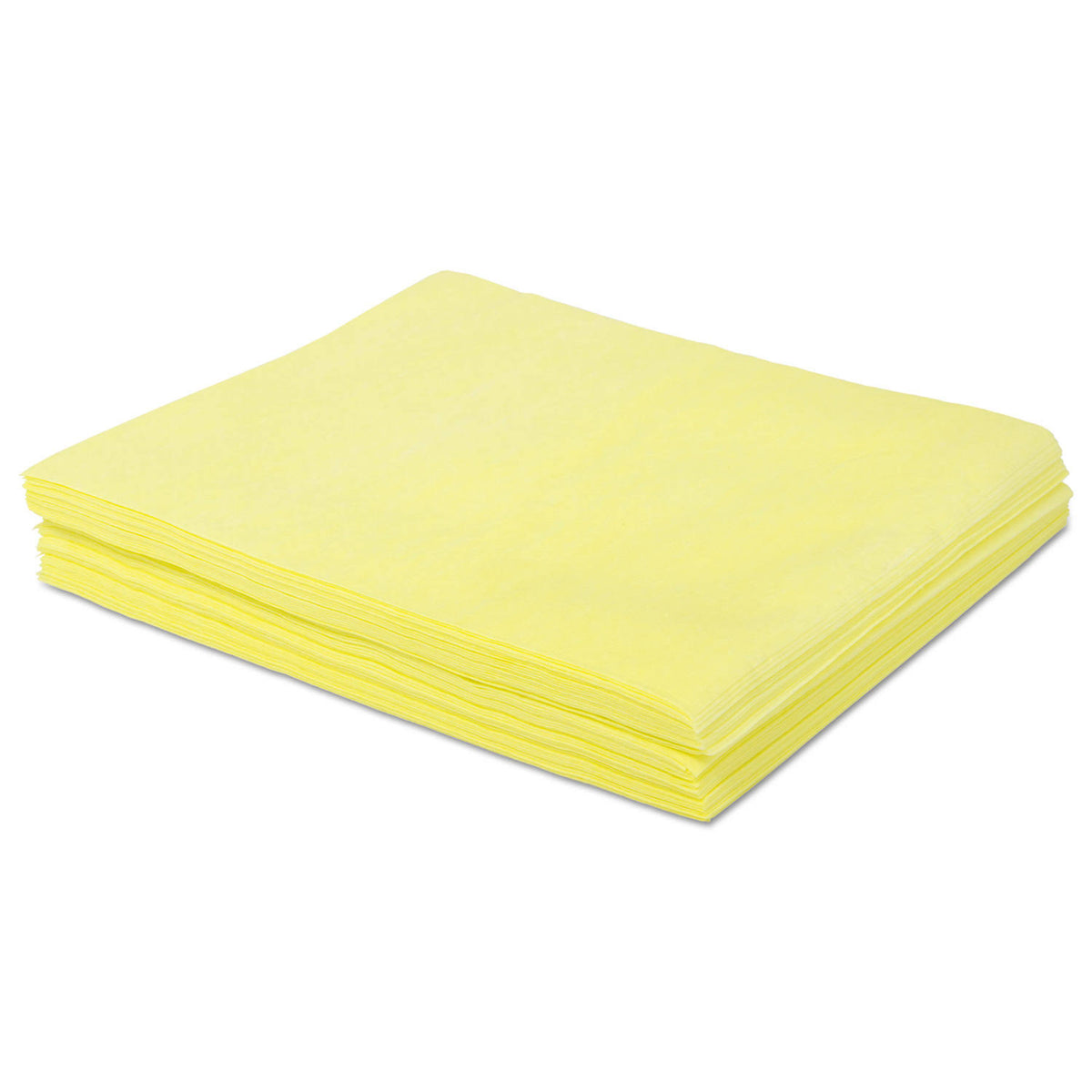 Yellow Dust Cloths 18 x 24 500/Carton P52908