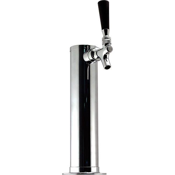 Chrome Faucet Tower Kegerator Conversion Kit X2916