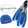 Blue Cap Swim Set D382