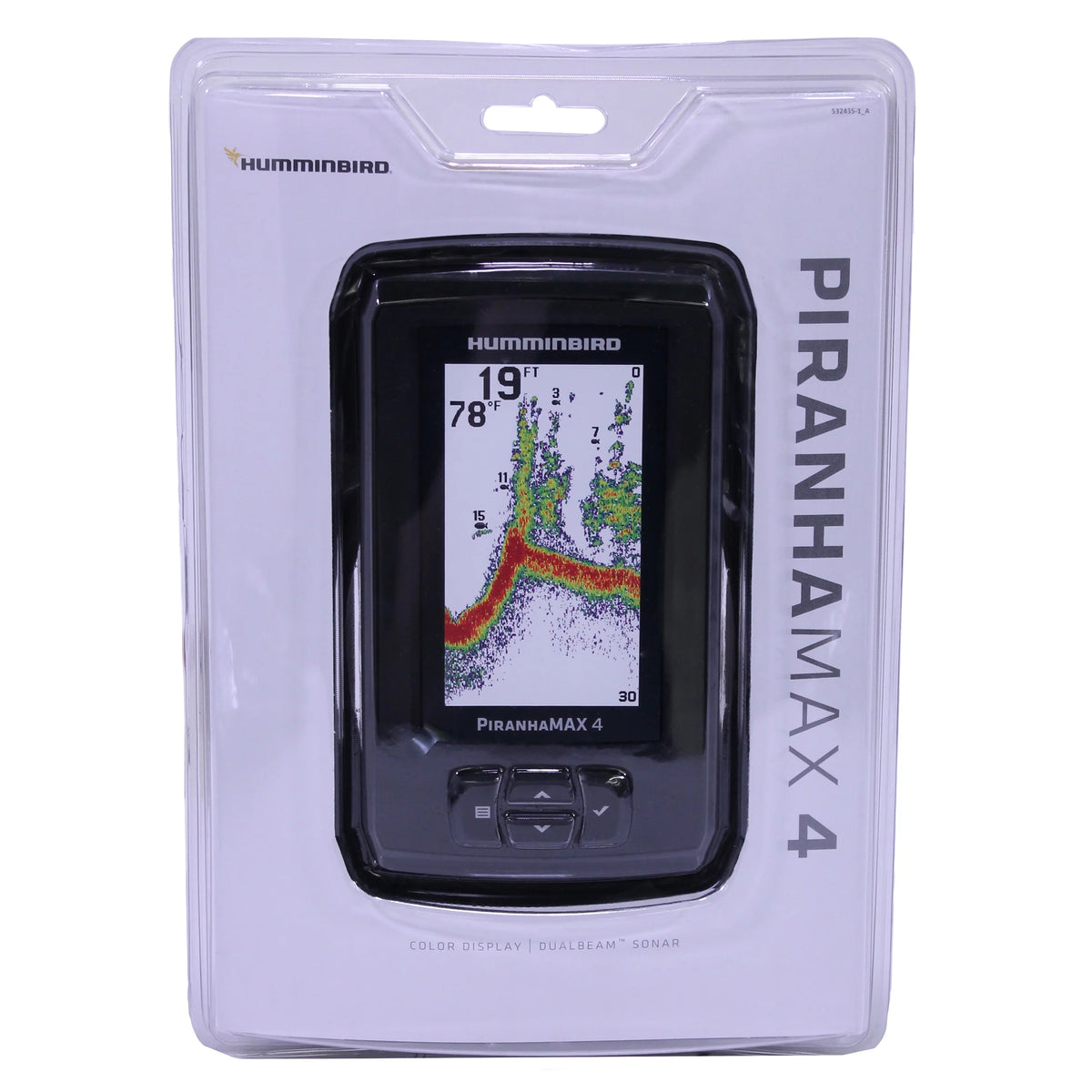 Fishfinder with Tilt and Swivel Mount U5356