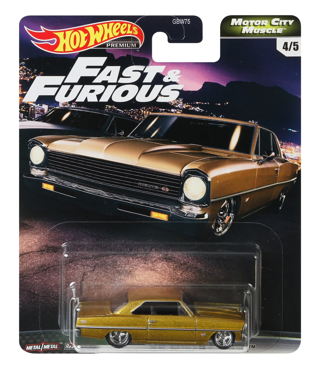 '66 Chevy Nova Vehicle J34042