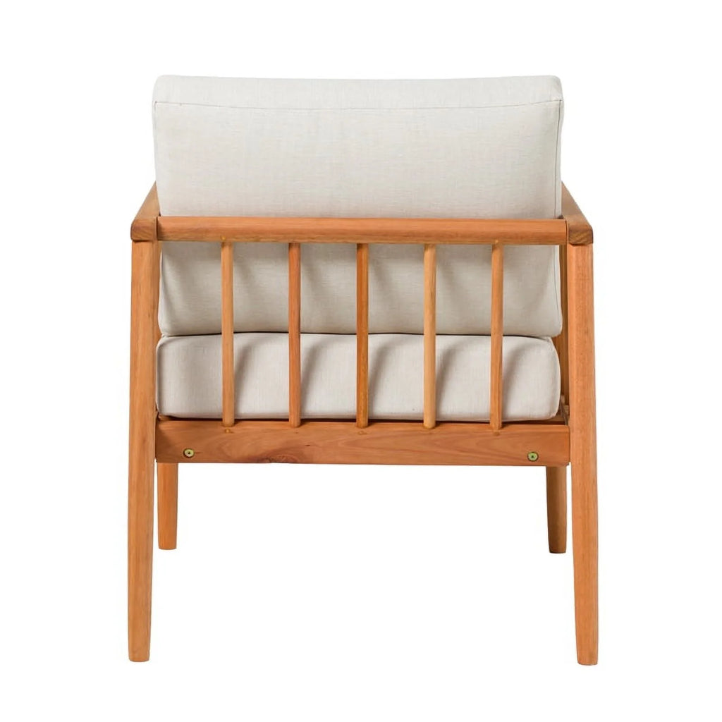 Solid Wood Spindle Lounge Chair H555