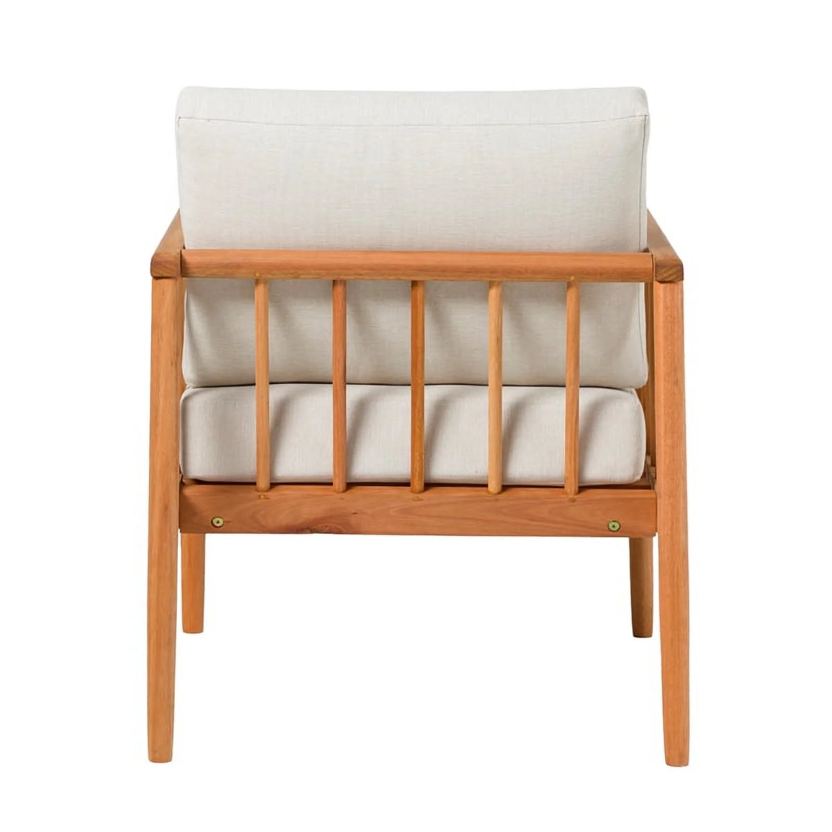 Solid Wood Spindle Lounge Chair H555