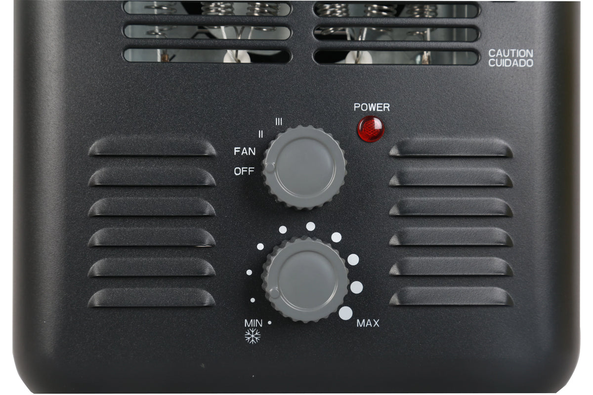 1500W Electric Portable Space Heater with Thermostat E199669
