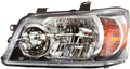 Head Light Assembly Driver Side with Bulbs R75240