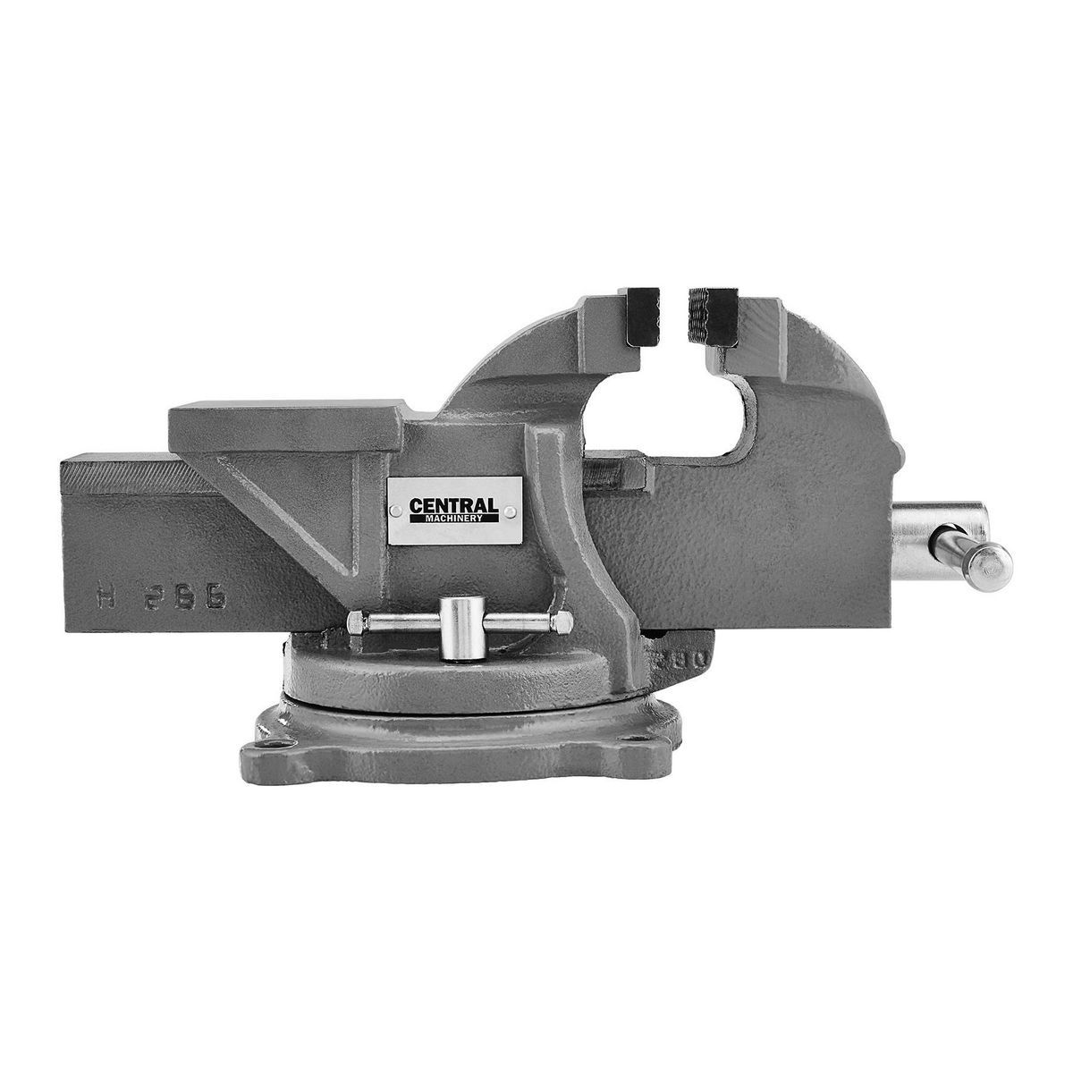 3 in. Swivel Vise with Anvil F62933