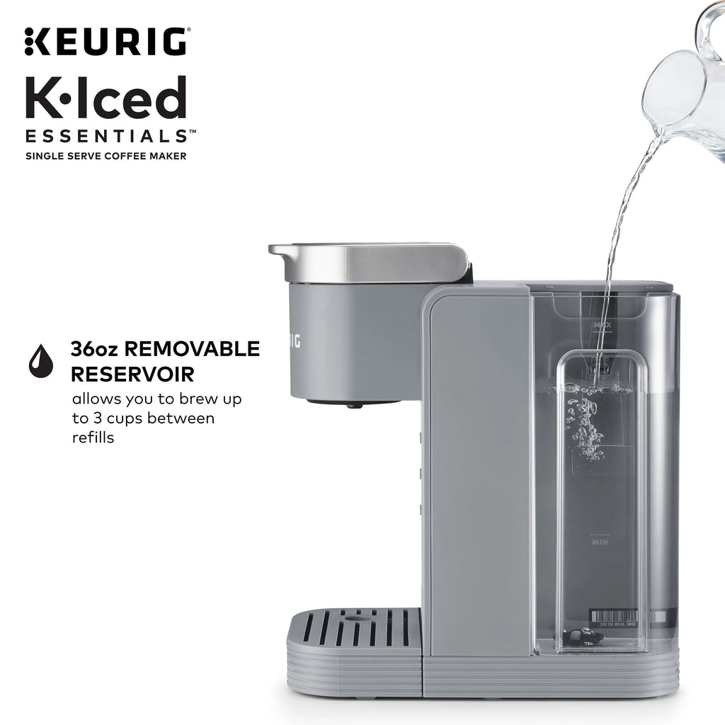 Gray Single-Serve K-Cup Pod Coffee Maker P20363