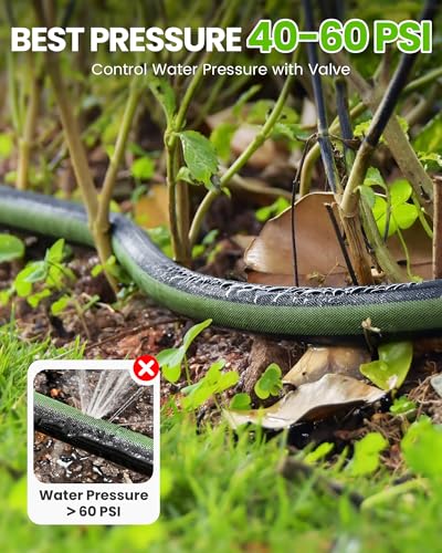 25ft Flat Soaker Hose L672