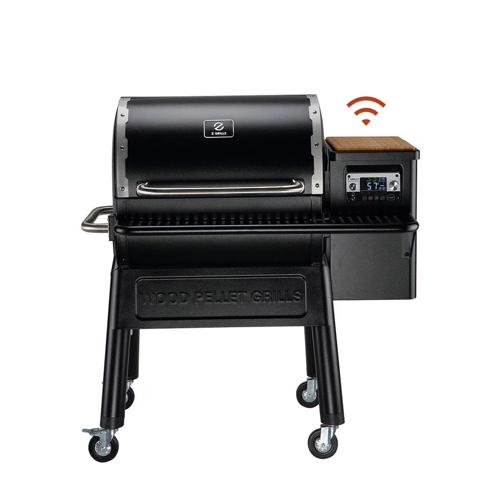 8 in 1 Wood Pellet Grill & Smoker with 1056 sq.in Cooking Area O69791