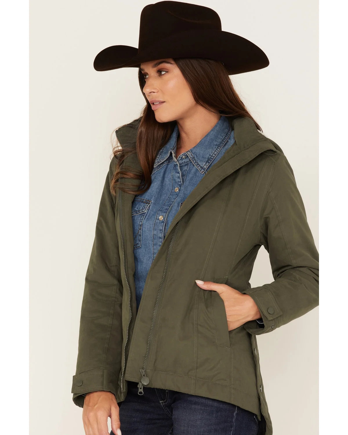 Olive Hattie Jacket Q110