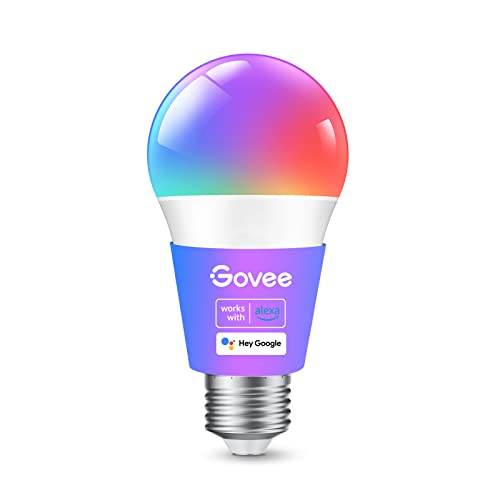 Color Changing Smart LED Light Bulbs 4 Pack F79107
