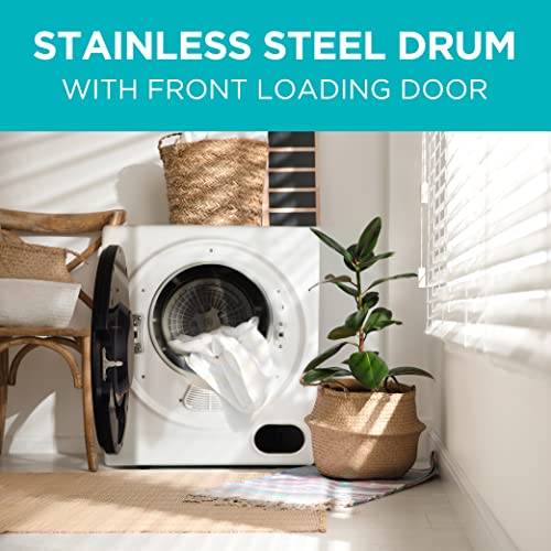 Compact Dryer 4 Modes 13.2 lbs. White A276