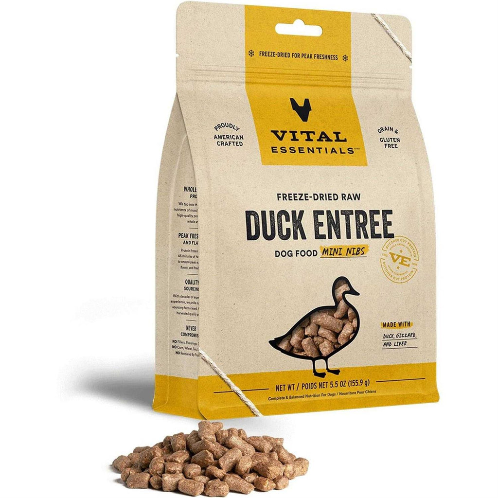 Freeze-Dried Raw Duck Dog Food K2580