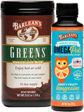 Fish Oil and Greens Powder Kids Bundle K1337