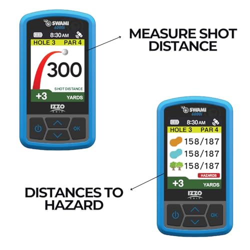 Handheld Golf GPS Water-Resistant Color Display O2095
